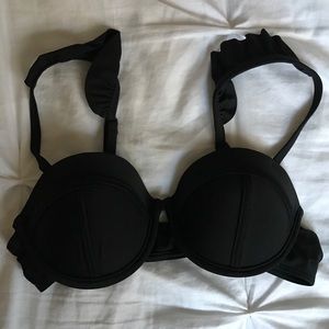 Pacsun LA hearts bikini top